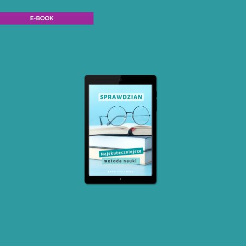 Sprawdzian. Najskuteczniejsza metoda nauki.